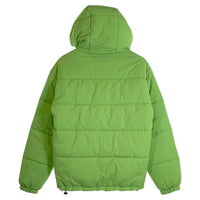 B&Y UNITED ARROWS ユナイテッドアローズ リバーシブル 90s パデッド フーディアウター ライム/ブルー 1225-115-0067 Size M 福生店