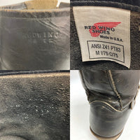 REDWING レッドウィング エンジニアブーツ ANSI Z41 PT83 92年製 ブラック size28cm 瑞穂店