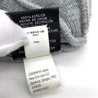 SUPREME シュプリーム 23AW New Era ニューエラ S Logo Beanie Sロゴ ビーニーキャップ グレー 福生店