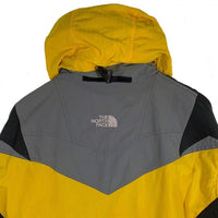 90's THE NORTH FACE ノースフェイス EXTREME LIGHT マウンテンジャケット イエロー グレー ブラック Size L 福生店