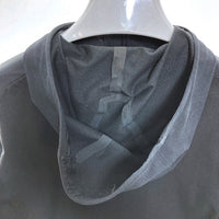 lululemon ルルレモン ナイロンジップパーカー ブラック sizeXL 瑞穂店