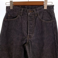 Levi's リーバイス 501-0658 ブラックデニムパンツ テーパード USA製 Size 29×36 福生店