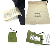 GUCCI グッチ ジャンボGG ベースボールキャップ ブラック 727562 4HAVS Size M 福生店