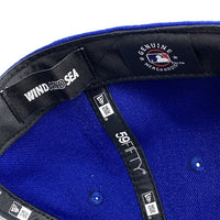 WIND AND SEA ウィンダンシー New Era ニューエラ 59FIFTY MLB ニューヨーク・メッツ ベースボールキャップ ブルー Size 7 1/2 (59.6cm) 福生店