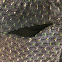 Needles ニードルズ Basketball Shorts -PE/R/C/S Fine Pattern バスケットボールショーツ ショートパンツ 総柄 ネイビー MR107 Size M 瑞穂店