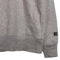 PORKCHOP ポークチョップ プリント スウェットクルーネックトレーナー オートミール Size L 福生店