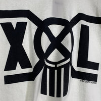 XLARGE エクストララージ BOUNTY HUNTER バウンティハンター プリントTシャツ ホワイト 01191136 Size L 福生店