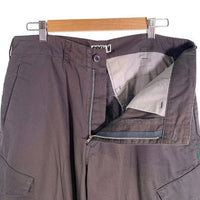 GOODENOUGH グッドイナフ GDEH コットン テーパードカーゴパンツ チャコール Size M 福生店