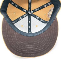 NEW ERA ニューエラ 59FIFTY ロサンゼルス・ドジャース 1958-2018 60th ベースボールキャップ ブラウン size7 3/8 瑞穂店