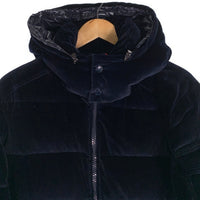 MONCLER モンクレール MAY JACKET ベロア ダウンジャケット ネイビー D20914034905 549TK Size 3 福生店