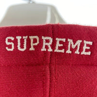 Supreme シュプリーム NIKE ナイキ CK6225-687 19FW Leather Applique Sweatshirt レザーアップリケ スウェットパーカー レッド sizeL 瑞穂店