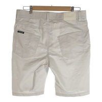 MARK&LONA マークアンドロナ FLOG 6PK Shorts ジャカード ショートパンツ ライトグレー MLM-4A-AT08 ゴルフ Size 48 福生店