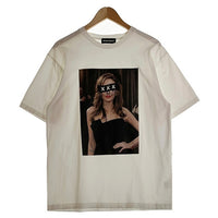 GOD SELECTION XXX ゴッドセレクショントリプルエックス Angelina Jolie アンジェリーナジョリー 半袖 Tシャツ ホワイト Size L 福生店