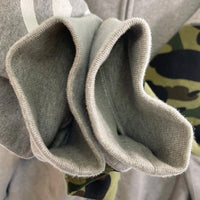 A BATHING APE アベイシングエイプ 001ZPG701018X Giant Shark Full Zip シャーク ジップアップパーカー グレー size2XL 瑞穂店