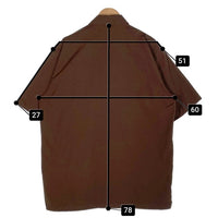 NEIGHBORHOOD ネイバーフッド 20SS CLASSIC WORK/EC-SHIRT.SS クラシック ワークシャツ 半袖 ブラウン 201TSNH-SHM12 Size XL 福生店