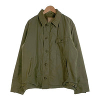 60's-80's U.S NAVY 米海軍 デッキジャケット ステンシル オリーブ Size L相当 福生店