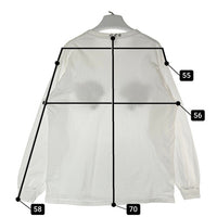 COREFIGHTER コアファイター パコエクセル 虎刺繍 ロンT ホワイト sizeL 瑞穂店