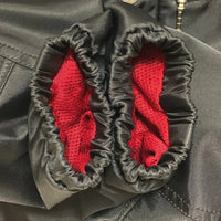 INDIAN MOTOCYCLE インディアン モトサイクル 01M-080 ナイロン ブルゾン ブラック sizeM 瑞穂店