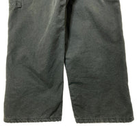 Carhartt カーハート R27 MOS USA製 ダブルニー オーバーオール モスグリーン size36 瑞穂店