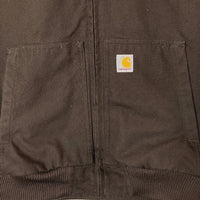 Carhartt カーハート J130-M アクティブジャケット LOOSE FIT ブラウン size2XL 瑞穂店