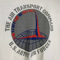 Real McCOY'S リアルマッコイズ THE AIR TRANSPORT COMMAND プリントTシャツ 旧 Size M 福生店