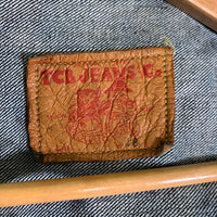TCB JEANS ティーシービージーンズ デニムジャケット S40's 大戦モデル インディゴ Size 48 福生店