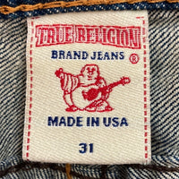 TRUE RELIGION トゥルーレリジョン 112790 NMBT ブーツカットデニムパンツ インディゴ size31 瑞穂店