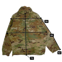 U.S.ARMY 米陸軍 GEN3 ECWCS PARKA LEVEL6 ゴアテックス ジャケット パーカー カモフラージュ 8415-01-641-0818 19年会計 Size M-R 福生店