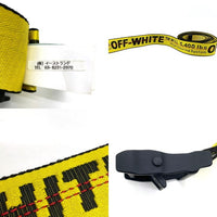 OFF-WHITE オフホワイト クラシック インダストリアルベルト イエロー Size O/S 福生店