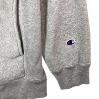 Champion チャンピオン × BEAMS ビームス C8-J026 REVERSE WEAVE スナップカーディガン 青単タグ復刻 グレー sizeM 瑞穂店