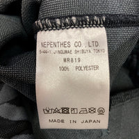 South2 West8 サウスツーウエストエイト MR819 String Sweat Pant Poly JQ Native ストリング スウェットパンツ ネイティブ柄 グレー sizeXS 瑞穂店