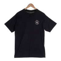 REAL SKATEBOARDS リアル スケートボード 4Q CONDITIONING フォーキュー コンディショニング 半袖 Tシャツ ブラック メキシコ製 Size M 福生店