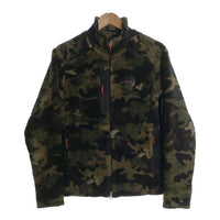 RLX RALPH LAUREN ラルフローレン ジップアップ フリースジャケット カモフラージュ Size S 相当 福生店