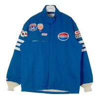 SIMPSON シンプソン USA製 防炎 レーシングジャケット ブルー sizeL 瑞穂店