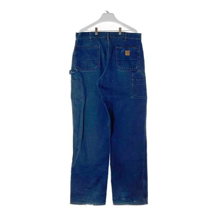 Carhartt カーハート ペインターパンツ B11 MDT dungaree fit メキシコ製 ダック地 ネイビー sizeW36 瑞穂店