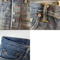 RRL ダブルアールエル セルビッジ JAPAN WOVEN SELVEDGE DENIM デニムパンツ ライトインディゴ size29 瑞穂店