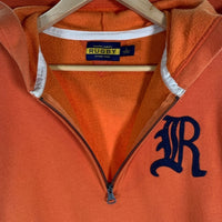 RALPH LAUREN RUGBY ラルフローレンラグビー ハーフジップ スウェットパーカー オレンジ Size S 福生店