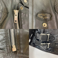 Lewis Leathers ルイスレザー SUPER MONZA スーパーモンザ ライダース ジャケット ブラック size- 瑞穂店