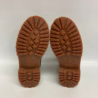 Timberland ティンバーランド レディース ジュニア 6インチ プレミアム ウォータープルーフ Espresso Illuminated A19XM ブーツ ゴールドブラウン size24.5cm 瑞穂店