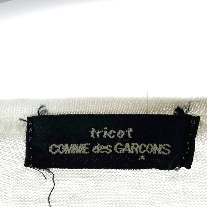 tricot COMME des GARCONS  長袖カットソー 花柄 M tricot COMME des GARCONS 長袖カットソー 花柄 M