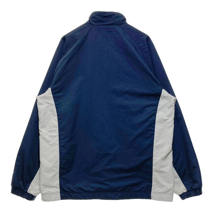 NIKE ナイキ 00's 裏フリース ナイロンジャケット ネイビー