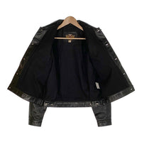 HARLEY-DAVIDSON ハーレーダビッドソン レザー トラッカージャケット ブラック 40132 Size L 福生店