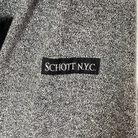 SCHOTT ショット 3183059 レザーポケットトラックジャケット ワンスター グレー sizeM 瑞穂店