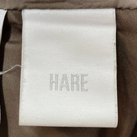 HARE ハレ フォトコラージュスカート 総柄 ボルドー sizeF 瑞穂店