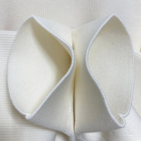 ESTNATION エストネーション 32-200-12-080094 アゼクルーネックニット オフホワイト sizeL 瑞穂店