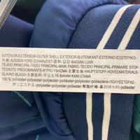 ZARA ザラ サテンスカジャン リバーシブル ネイビーxグリーン sizeS 瑞穂店