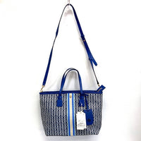 TORY BURCH トリーバーチ 53304 2WAY トートバッグ ブルー 瑞穂店