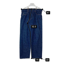 FOB FACTORY エフオービーファクトリー F1147 WIDE DENIM 5P 赤耳 ワイドデニム 5ポケット デニムパンツ インディゴ size2 瑞穂店