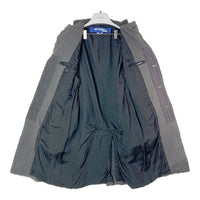 JUNYA WATANABE COMME des GARCONS MAN ジュンヤワタナベ コムデギャルソンマン WL-C001 AD2013 パッチワーク 3つボタン コート ブラック sizeS 瑞穂店