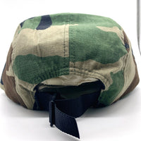 SUPREME シュプリーム 15SS Ripstop Camp Cap リップストップキャンプキャップ ウッドランドカモ 福生店